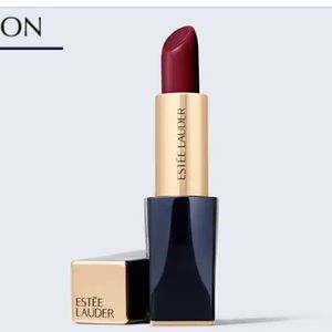 New Pure Color Envy Sculpting Lipstick- no box vibrant plum with cool undertone